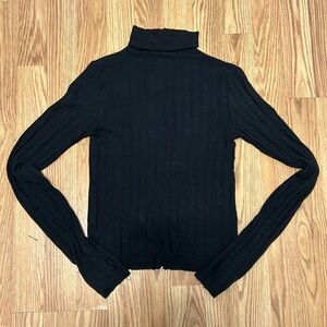 Enza Costa Turtleneck Top